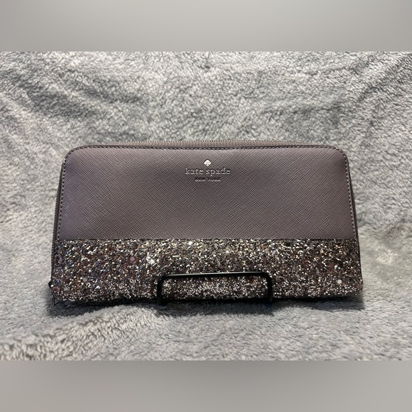 kate spade Handbags - Kate Spade Greta Cityscape Glitter Wallet